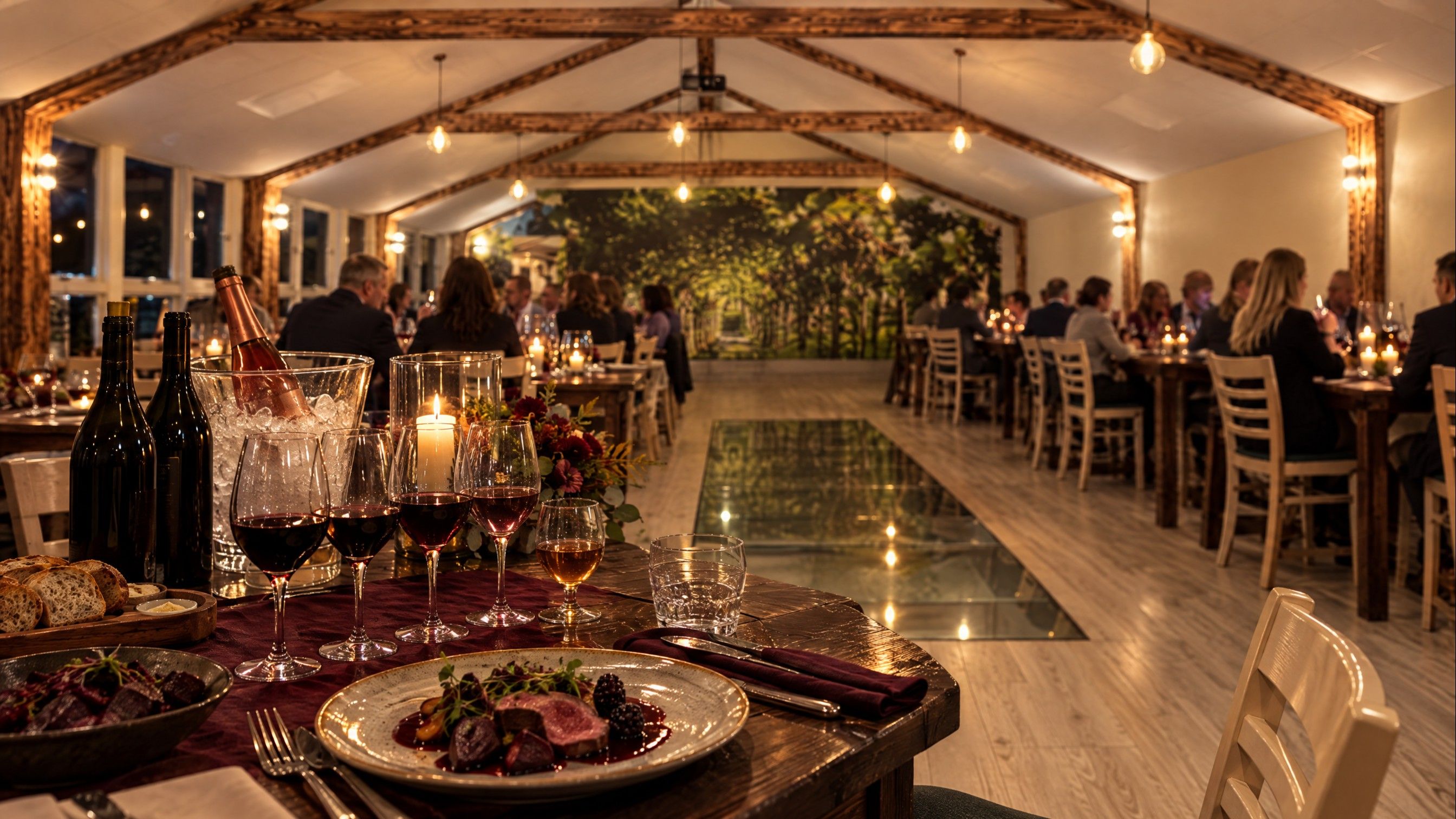 Røde Druers Aften - Winemaker's Dinner på Vesterhave Vingaard